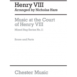 Music at the Court of Henry VIII -König von England Henry VIII