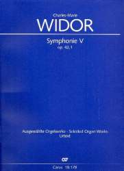 Sinfonie Nr.5 op.42,1 - Charles-Marie Widor