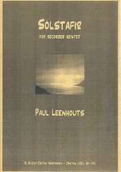 Solstafir for 6 recorders - Paul Leenhouts