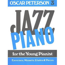 JAZZ PIANO FOR THE YOUNG PIANIST 3 -Oscar Peterson
