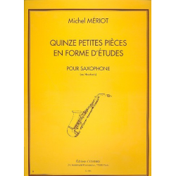 15 petites pièces en forme - Michel Meriot