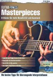 Guitar Fitness Masterpieces (+CD) - Achim Göres