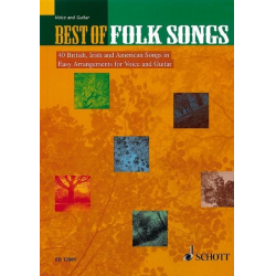 Best of Folk Songs (en) : - Barrie Carson Turner