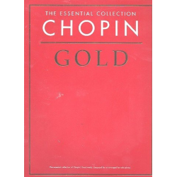 Chopin Gold for piano - Frédéric Chopin