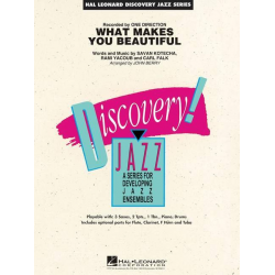 What Makes You Beautiful - Carl Falk & Rami Yacoub & Savan Kotecha / Arr. John Berry