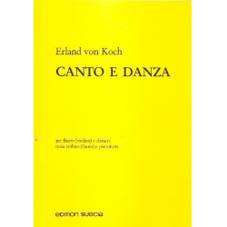 Canto e danza - Erland von Koch