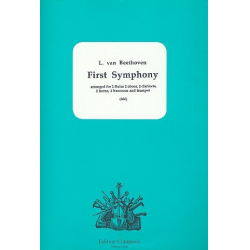 Symphony no.1 for 2 flutes, 2 oboes, - Ludwig van Beethoven
