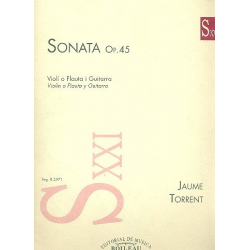 Sonate op.45 - Jaume Torrent
