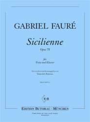 Sicilienne op.78 - Gabriel Fauré