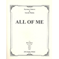 All of me - Gerald Marks