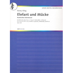 Elefant und Mücke op.520 -Henri Adrien Louis Kling