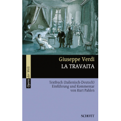 La Traviata Textbuch (it/dt), - Giuseppe Verdi