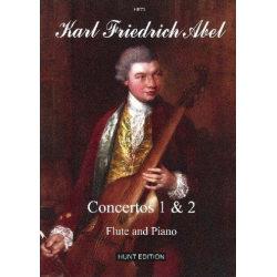 6 Concertos op.6 vol.1 (nos.1 and 2) - Carl Friedrich Abel