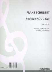 Sinfonie C-Dur Nr.9 für Klavier -Franz Schubert