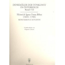 Rosenkranz-Sonaten - Heinrich Ignaz Franz von Biber