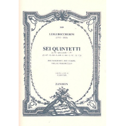 6 Quintetti op.56 - Luigi Boccherini