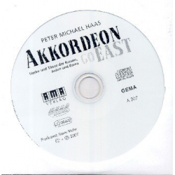Akkordeon - Go East - Peter Michael Haas