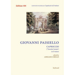 Capriccio d-Moll für Klavier - Giovanni Paisiello