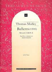 5 Balletts - Thomas Morley