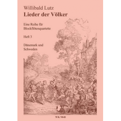 Lieder der Völker Heft 3 - Willibald Lutz