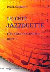 Leichte Jazzduette Band 1: - Paul Schmitt