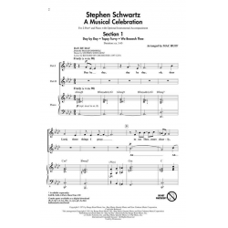 A Musical Celebration - Stephen Schwartz / Arr. Mac Huff