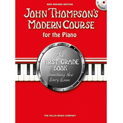 Modern Course for the Piano - Grade 1 (+CD) - John Sylvanus Thompson