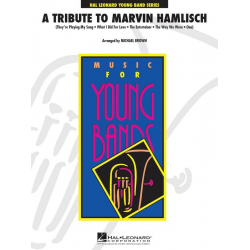 A Tribute to Marvin Hamlisch - Marvin Hamlisch / Arr. Michael Brown