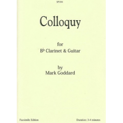 Colloqui for b flat - Mark Goddard