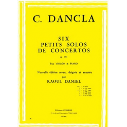 Petit solo de concerto ut majeur - Jean Baptiste Charles Dancla