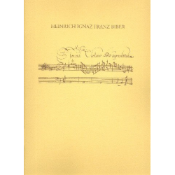 Sonata Violino Solo representativa - Heinrich Ignaz Franz von Biber