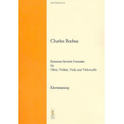 Le plus jolis mots für Oboe, - Charles ( Père) Bochsa