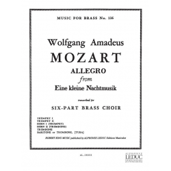 Allegro from Eine kleine Nachtmusik - Wolfgang Amadeus Mozart