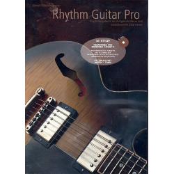 Rhythm Guitar Pro (+CD): für Gitarre/ - Daniel Schusterbauer