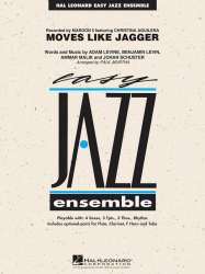 Moves like jagger - Adam Levine & Ammar Malik & Benjamin Levin & Johan Schuster / Arr. Paul Murtha