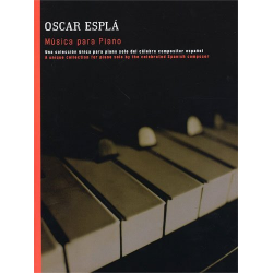 Música para piano - Oscar Esplá Triay