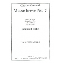Messe brève Nr.7 - Charles Francois Gounod