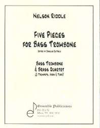 5 Pieces For Bass Trombone - Nelson Riddle