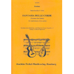 Fantasia delle Corde für Zupforchester - Dieter Kreidler