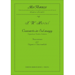 Concerto sol maggiore -Johann Wilhelm Hertel