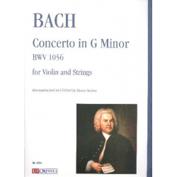 Concerto in g Minor BWV1056 - Johann Sebastian Bach