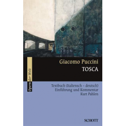 Tosca Textbuch (dt/it), - Giacomo Puccini