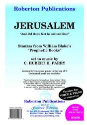 Jerusalem for medium low voice and - Sir Charles Hubert Parry