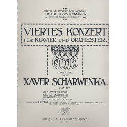 Konzert f-Moll Nr.4 op.82 für Klavier und Orchester - Xaver Scharwenka