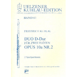 Duo D-Dur op.10a,2 - Friedrich Daniel Rudolph Kuhlau