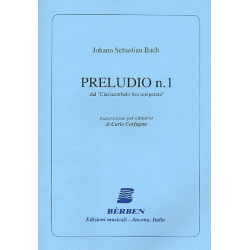 Präludium C-Dur Nr.1 BWV846 für Gitarre - Johann Sebastian Bach