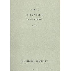 Fürst Igor Textbuch (dt) - Alexander Porfiryevich Borodin