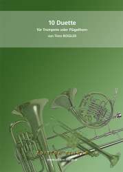 10 Duette für Trompete oder Flügelhorn - Timo Bossler