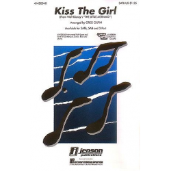 Kiss the Girl - Alan Menken & Howard Ashman / Arr. Greg Gilpin