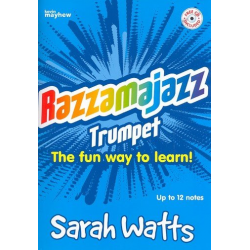Razzamajazz Trumpet (+CD) -Sarah Watts